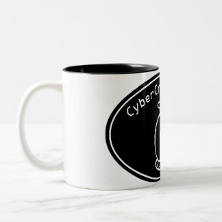 2 Couleurs Tasse de café de robots de CyberCraft