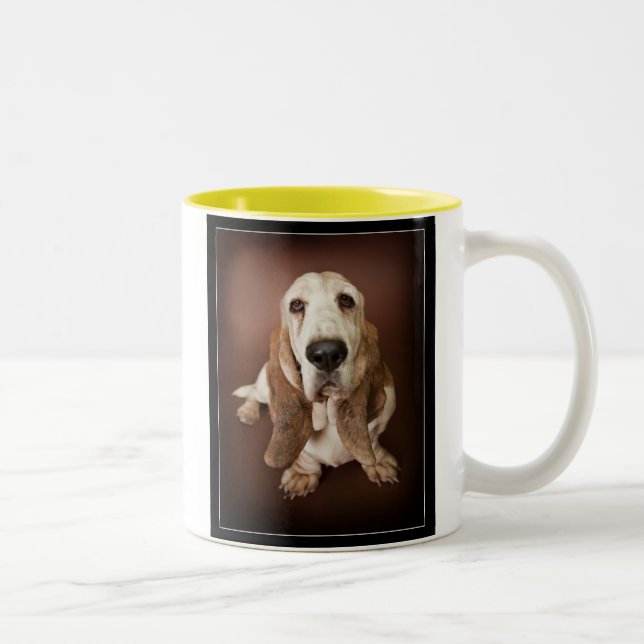 2 Couleurs Tasse de café de Sadie (Droit)