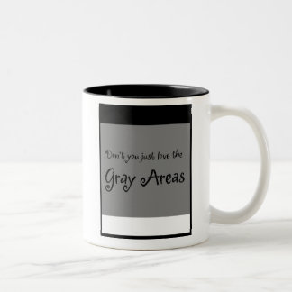 2 Couleurs Tasse de café de secteur gris