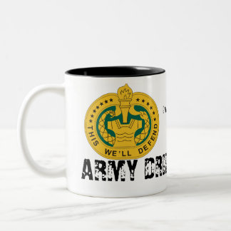 2 Couleurs Tasse de café de sergent instructeur