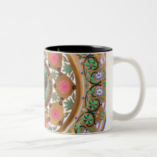 2 Couleurs Tasse de café de service de Kremlin de Russe