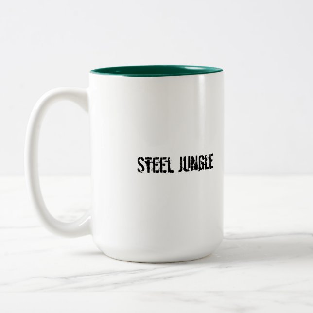 2 Couleurs Tasse de café de Silverback (Gauche)