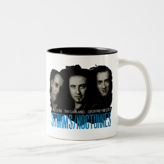2 Couleurs Tasse de café de tempêtes/nocturnes