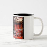 tasse de café dédicacée élégante de tatouage