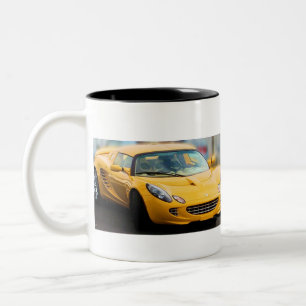 2 COULEURS TASSE DE CAFÉ D'ELISE DE LOTUS