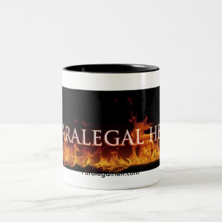2 Couleurs Tasse de café d'enfer de paralégal