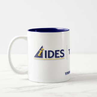 2 Couleurs Tasse de café d'IDES