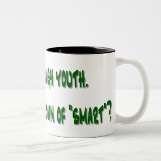 2 Couleurs Tasse de café drôle avec dire