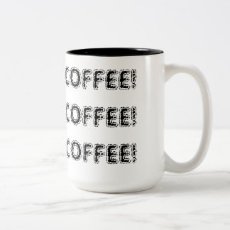 2 Couleurs Tasse de CAFÉ du CAFÉ COFEE - customisée