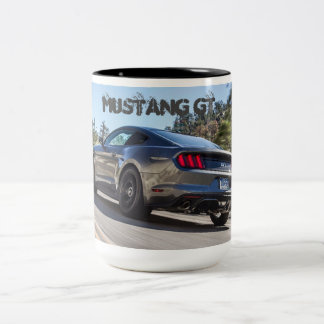 2 Couleurs Tasse de café du GT de mustang