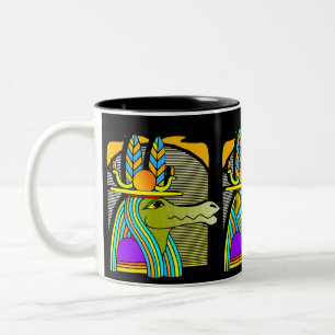 2 Couleurs Tasse de café égyptienne de conception de