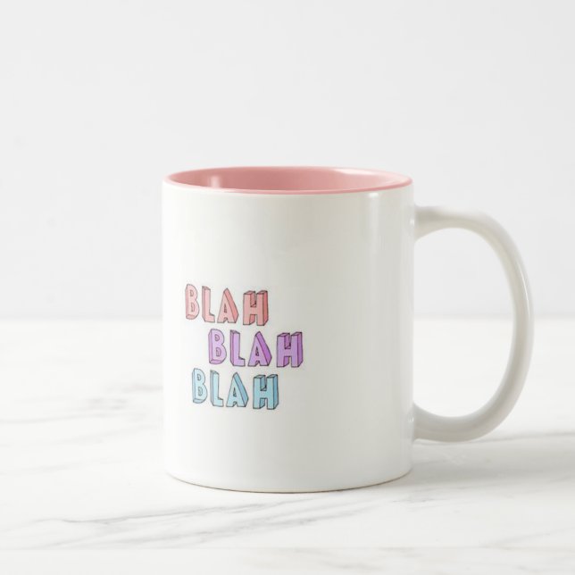 2 Couleurs Tasse de café fade fade (Droit)