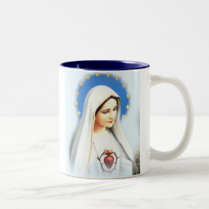 2 Couleurs Tasse de Café Fatima, grande