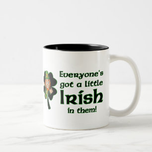 2 Couleurs Tasse de café irlandais