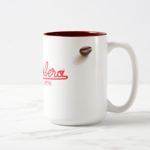 2 Couleurs Tasse de café italienne de Barbera