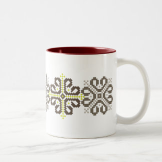 2 Couleurs Tasse de café letton