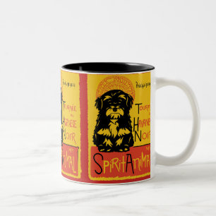 2 Couleurs Tasse de café mignonne de chien de Havanese