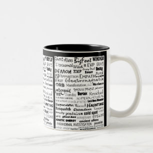 2 Couleurs Tasse de café paranormale