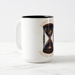 2 Couleurs Tasse de café Perdu Dans le Temps Trouvé Dans les