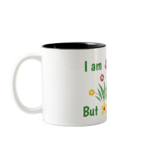 Tasse de café personnalisée Fleur Hippie