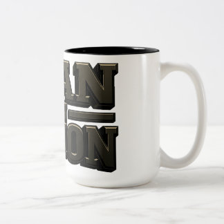2 Couleurs Tasse de café Plan en action