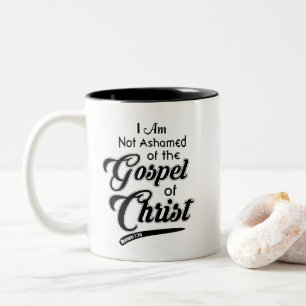 2 Couleurs Tasse de café religieuse chrétienne non honteuse