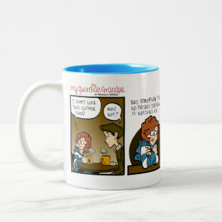 2 Couleurs Tasse de café-restaurant