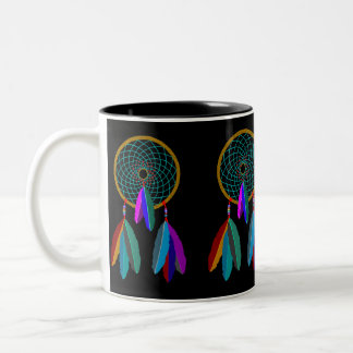 2 Couleurs Tasse de café rêveuse de receveur