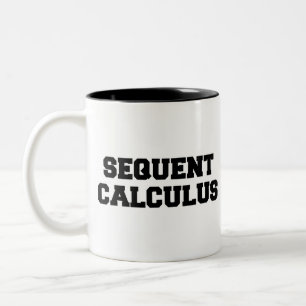 2 Couleurs Tasse de calcul Sequent