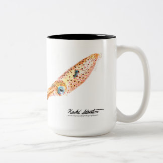 2 Couleurs Tasse de calmar de bébé