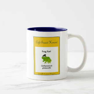 2 Couleurs Tasse de carburant de grenouille