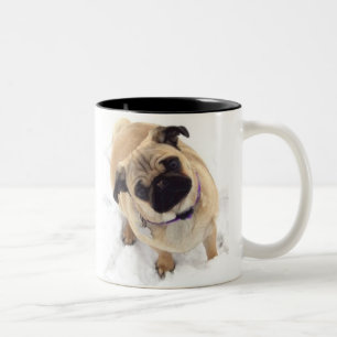 2 Couleurs Tasse de carlin