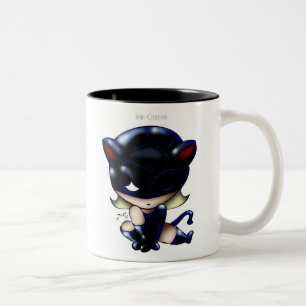 2 Couleurs Tasse de Catgurl