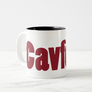 2 Couleurs Tasse de Cavfefe