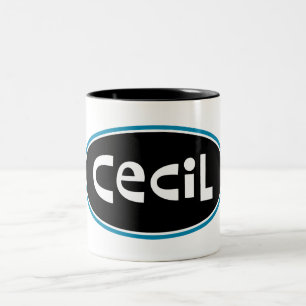2 Couleurs Tasse de CECIL
