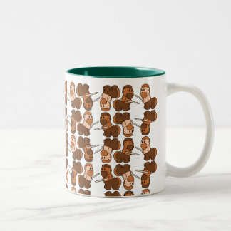 2 Couleurs Tasse de centaure