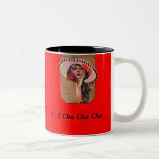 2 Couleurs Tasse de Cha Cha Cha