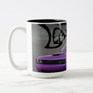 2 Couleurs Tasse de challengeur de Hellcat de Dodge