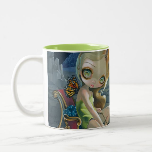 2 Couleurs Tasse "de char de papillon" (Gauche)