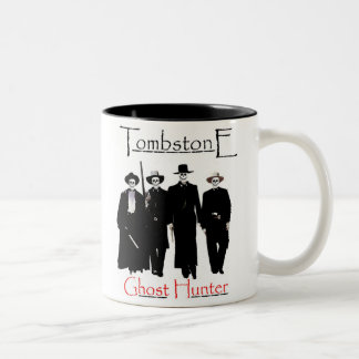 2 Couleurs Tasse de chasseur de fantôme de pierre tombale