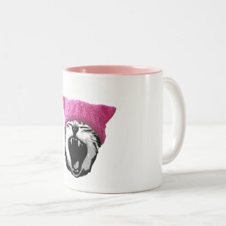 2 Couleurs tasse de Chat-casquette
