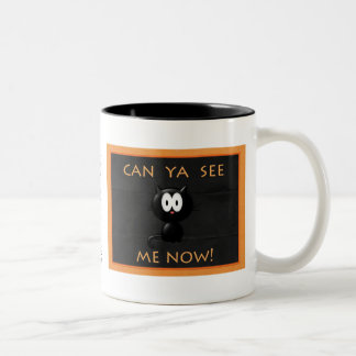2 Couleurs Tasse de chat de Halloween !