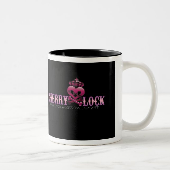 2 Couleurs Tasse de CherryLock (Droit)