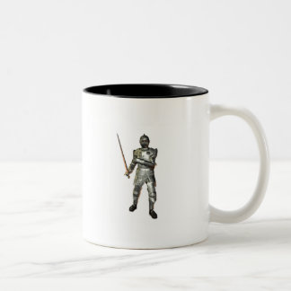 2 Couleurs tasse de chevalier