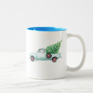 2 Couleurs Tasse de Chevy d'Aqua