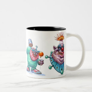 2 Couleurs Tasse de Chiodo Klownz