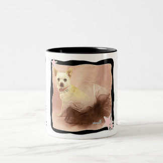 2 Couleurs Tasse de chiwawa de Hollywood