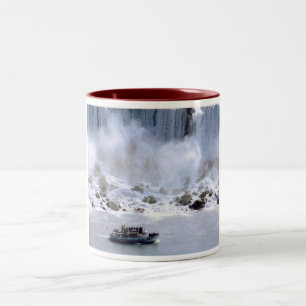 2 Couleurs Tasse de chutes du Niagara