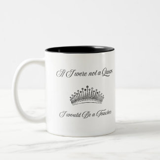 2 Couleurs Tasse de citation de la reine de l'appréciation de