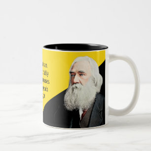 2 Couleurs Tasse de citation de Lysander Spooner